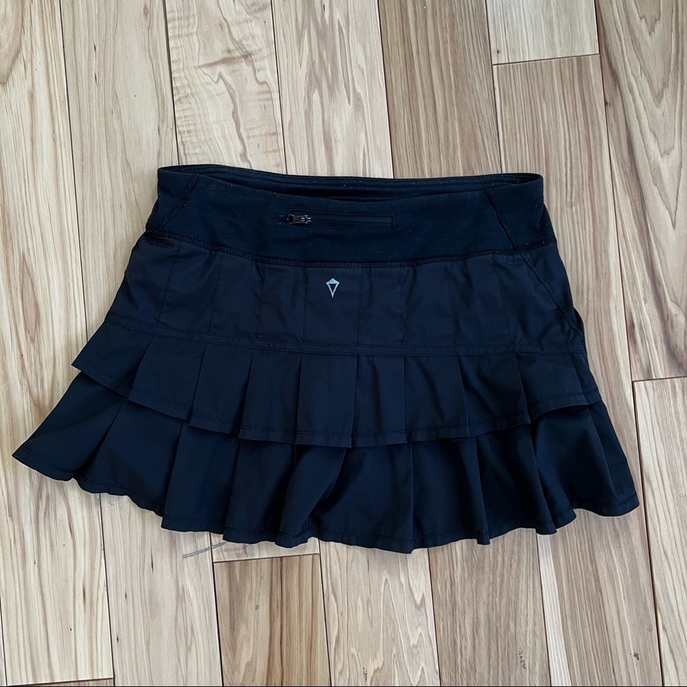 Black Ivivva Set the Pace Skort